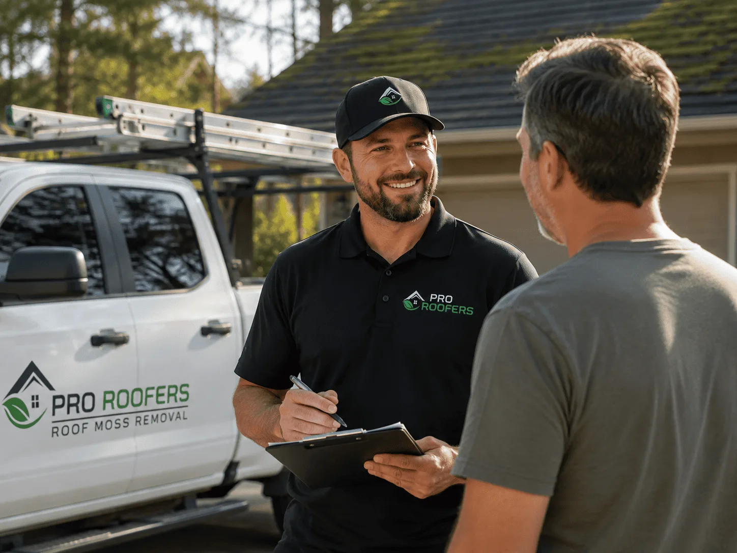 Roof Moss Removal Westbrook, MN FAQs